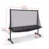YXCUSAM Ping Pong Catching Net, Large Ping Pong Multi-Ball Practice Net Accessory, Suitable for Any Table view 3