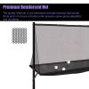 YXCUSAM Ping Pong Catching Net, Large Ping Pong Multi-Ball Practice Net Accessory, Suitable for Any Table view 4