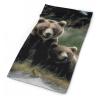 A Mother And A Cub Bears Neck Gaiter UPF 50+ Sun Protection Face Mask Elastic Balaclavas Bandana Cooling Face Cover Scarf Cycling Neck Warmer Breathable Headwear for Men Women view 2