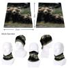 A Mother And A Cub Bears Neck Gaiter UPF 50+ Sun Protection Face Mask Elastic Balaclavas Bandana Cooling Face Cover Scarf Cycling Neck Warmer Breathable Headwear for Men Women view 4