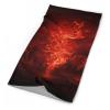 Red Flame Neck Gaiter UPF 50+ Sun Protection Face Mask Elastic Balaclavas Bandana Cooling Face Cover Scarf Cycling Neck Warmer Breathable Headwear for Men Women view 2