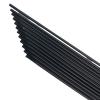 Freecycling 12 Pieces of 14G Stainless Steel Bicycle Spokes 260mm/10.2-inch Mountain/Road Bicycle Spokes with Spoke caps Suitable for Most Bicycles (260MM) view 2