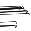 Freecycling 12 Pieces of 14G Stainless Steel Bicycle Spokes 260mm/10.2-inch Mountain/Road Bicycle Spokes with Spoke caps Suitable for Most Bicycles (260MM) view 4