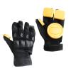 ZIRANU Downhill Longboarding Skate Gloves Longboards Slider Skateboard Turn Gloves with Slider Unisex Skateboard Gloves view 1