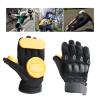ZIRANU Downhill Longboarding Skate Gloves Longboards Slider Skateboard Turn Gloves with Slider Unisex Skateboard Gloves view 3