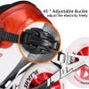 SLJJLHX Inline Speed Skates for Men Women,Professional Carbon Fibre Inline Skates Adult Male,High Performance Fitness Racing Skates,Unisex (RED, US 10.5 / EU 44) view 4