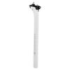 VekAuto 1 Pc Bike Seat Posts 27.2x350mm Bike Saddle Post Seat Tube Universal Lightweight Carbon Fiber White view 1