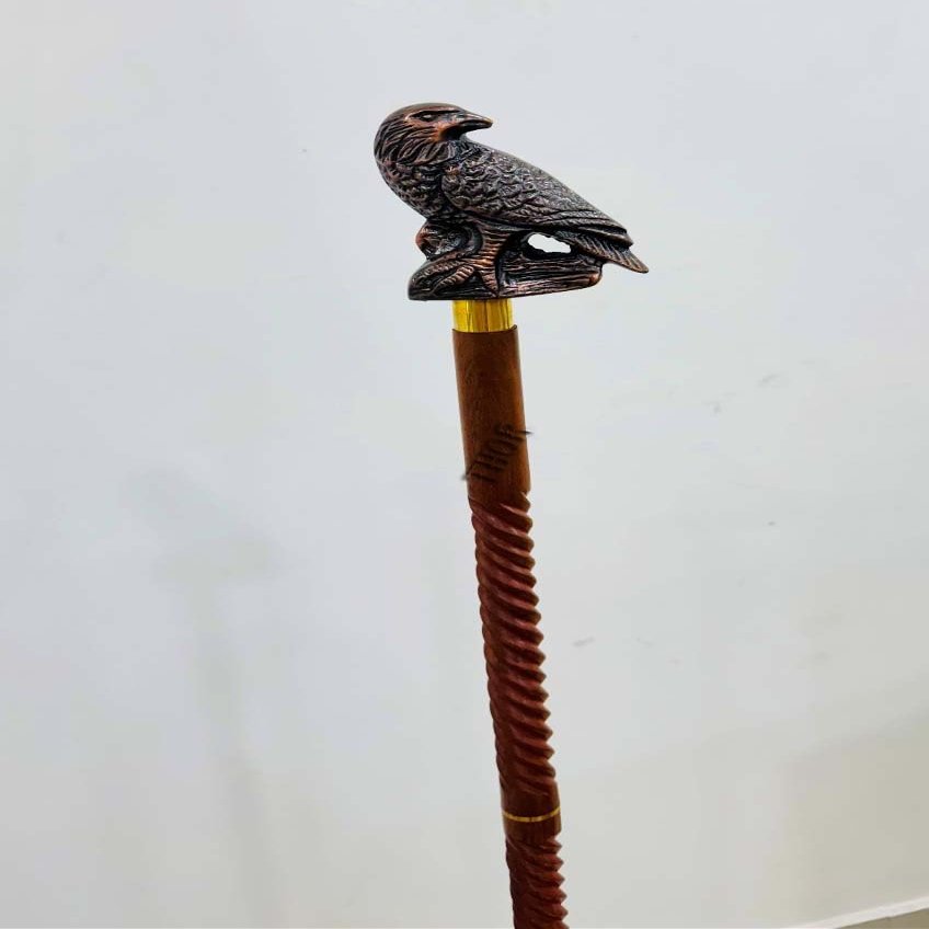 Eagle Walking Stick Decorative Cane Walking Stick for Men and Women