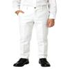 YuanLu Boys' Uniform White Dress Pants for Kids Tuxedo First Communion Pant for Wedding White Size 3 view 1