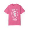 Beast Mode T-Shirt, Fitness Tee, Gym Motivation Shirt, Athleisure Wear, Vintage Style Top Crunchberry view 1