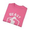 Beast Mode T-Shirt, Fitness Tee, Gym Motivation Shirt, Athleisure Wear, Vintage Style Top Crunchberry view 3