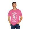Beast Mode T-Shirt, Fitness Tee, Gym Motivation Shirt, Athleisure Wear, Vintage Style Top Crunchberry view 4