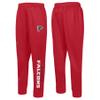 Outerstuff NFL Men's Side Line Elastic Tech Jogger, Atlanta Falcons, Size Medium Team Color view 1