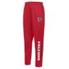 Outerstuff NFL Men's Side Line Elastic Tech Jogger, Atlanta Falcons, Size Medium Team Color view 2