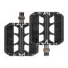 MOMOJIA LED Bicycles Pedal Aluminum Alloy Mountain Bikes Pedals 9/16Inch Bicycles Pedals Antislip Sealed Bearing for Bicycles view 1