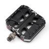 MOMOJIA LED Bicycles Pedal Aluminum Alloy Mountain Bikes Pedals 9/16Inch Bicycles Pedals Antislip Sealed Bearing for Bicycles view 3