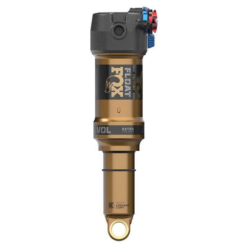 Fox Shox Float Factory Shock, Trunnion, 185x52.5mm, Black