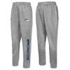 Outerstuff NFL Men's Side Line Elastic Tech Jogger, Denver Broncos, Size Small Gray view 1