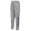 Outerstuff NFL Men's Side Line Elastic Tech Jogger, Denver Broncos, Size Small Gray view 2