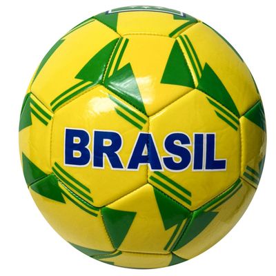 Icon Sports Brasil Soccer Ball Size 4, Brazil Ball #4