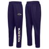 Outerstuff NFL Men's Side Line Elastic Tech Jogger, Baltimore Ravens, Size X-Large view 1