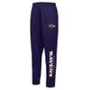 Outerstuff NFL Men's Side Line Elastic Tech Jogger, Baltimore Ravens, Size X-Large view 2