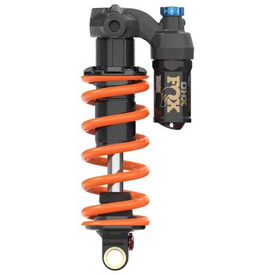 Fox Shox DHX Factory Shock, Trunnion, 205x60mm, Black