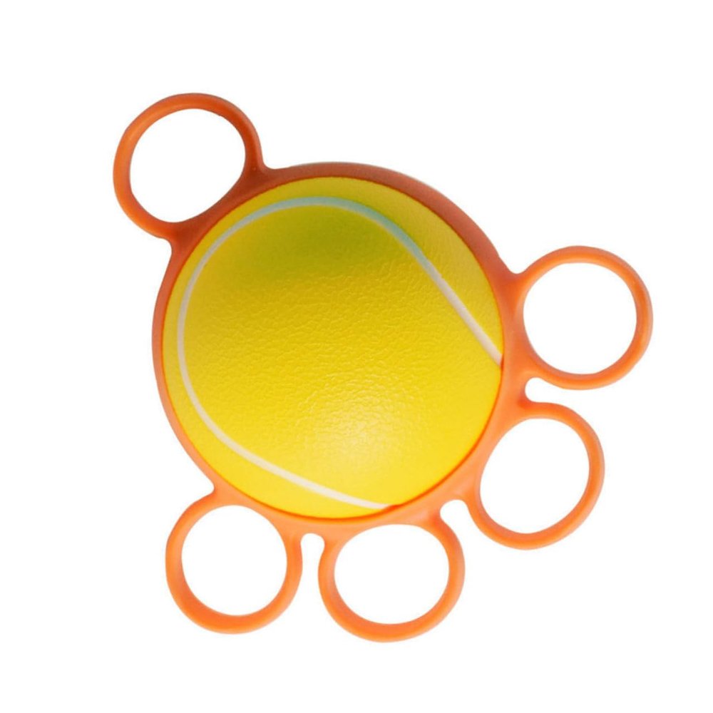 TOGEVAL Finger Strength Trainer Hand Grip Hand Stress Ball Forearm Strength Trainer