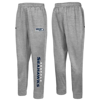 Outerstuff NFL Men's Side Line Elastic Tech Jogger, Seattle Seahawks, Size XX-Large