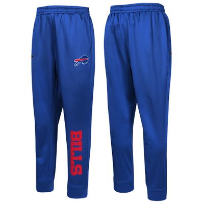 Outerstuff NFL Men's Side Line Elastic Tech Jogger, Buffalo Bills, Size X-Large Team Color