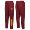Outerstuff NFL Men's Side Line Elastic Tech Jogger, Washington Commanders, Size Medium Team Color view 1