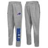 Outerstuff NFL Men's Side Line Elastic Tech Jogger, Buffalo Bills, Size XX-Large Gray view 1
