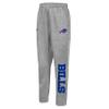 Outerstuff NFL Men's Side Line Elastic Tech Jogger, Buffalo Bills, Size XX-Large Gray view 2
