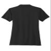 Mercer+Mettle Women's Stretch Heavyweight Pique Polo | Short Sleeve Collared Shirt for Women, Moisture Wicking Work Top, Deep Black, Small view 3