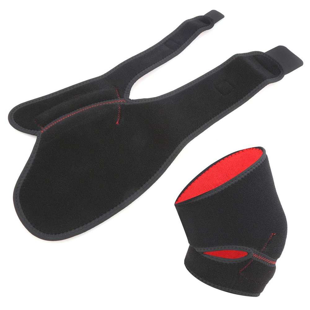 ChengyuWei OK Cloth Anti Collision Sports Kneepad, Adjustable Kneecap Protector, EVA Gasket for Fitness Running Basketball, sturdy Patella Guard, Reduce Joint Pressure