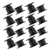 Happyyami 16pcs Foosball Table Bushings Plastic Foosball Machine Bearings Rods for Football Accessories view 1