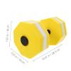 NULYLU Water Dumbbell for Pool Exercise Material for Water Aerobics Lightweight Floating Dumbbells for Yoga and Fitness Activities for Home Use view 2