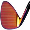 Orlimar Golf Spin Tech Full Face 64 Degree Lob Wedge, Iridescent Rainbow Mens Right Handed view 3