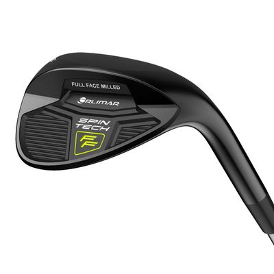 Orlimar Golf Spin Tech Full Face 60 Degree Black Wedge, Men's Left Handed