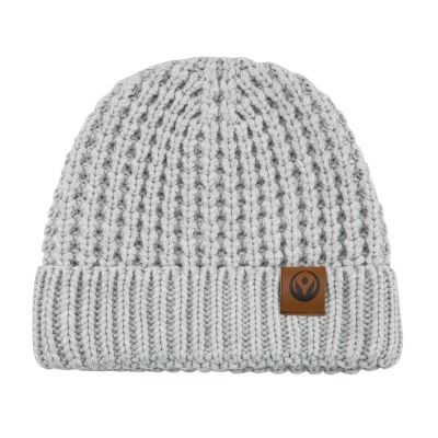 POMIJIAN Knitted Toddler Winter Hat Beanie for Baby Boy Girls Soft Cotton Cute Toddler Beanie Warm Infant Hats Outdoor (US, Age, 3 Years, 8 Years, Gray)
