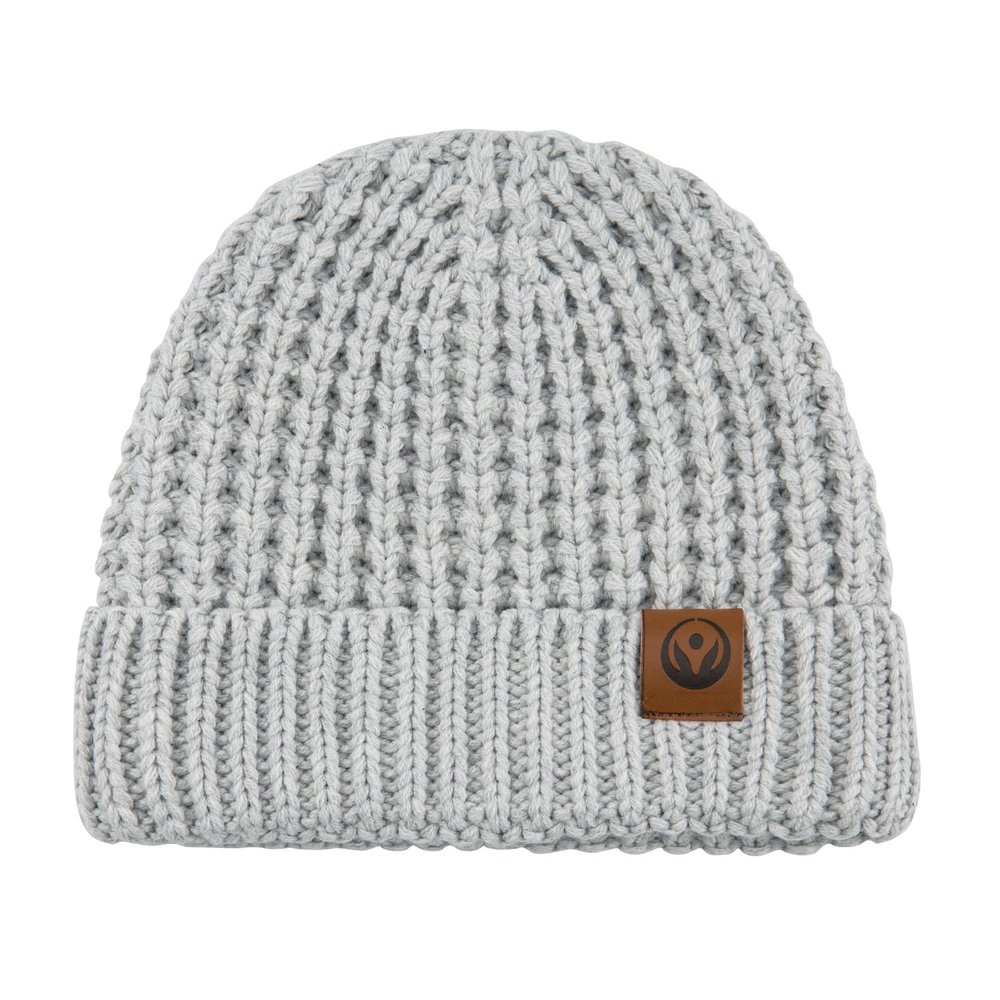 POMIJIAN Knitted Toddler Winter Hat Beanie for Baby Boy Girls Soft Cotton Cute Toddler Beanie Warm Infant Hats Outdoor (US, Age, 3 Years, 8 Years, Gray)