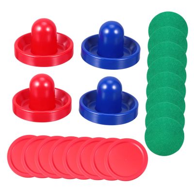 Hockey Table Game Accessories Air Hockey Pucks Replacement Parts Tape Plastic Accessories