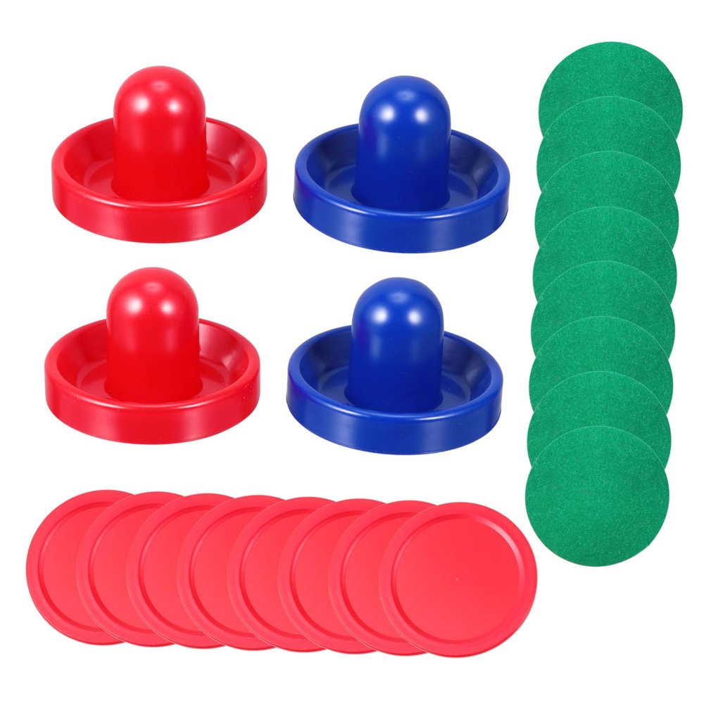 Hockey Table Game Accessories Air Hockey Pucks Replacement Parts Tape Plastic Accessories