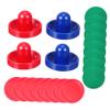 Hockey Table Game Accessories Air Hockey Pucks Replacement Parts Tape Plastic Accessories view 1