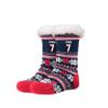 FOCO - Officially Licensed NFL Player Women's Tall Footy Slipper Socks - One Size Fits Most (C. J. Stroud - Houston Texans) view 1
