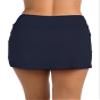 24th & Ocean Women's Swim Skort Swimsuit Bottom, Midnight//Solids, 8 view 2