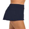 24th & Ocean Women's Swim Skort Swimsuit Bottom, Midnight//Solids, 8 view 3