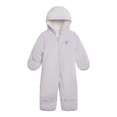 Carter's Infant Unisex Baby Cozy One-Piece Footed Pram Suit, Velboa Lilac, 3-6 Months