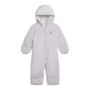 Carter's Infant Unisex Baby Cozy One-Piece Footed Pram Suit, Velboa Lilac, 3-6 Months view 1