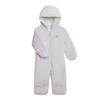 Carter's Infant Unisex Baby Cozy One-Piece Footed Pram Suit, Velboa Lilac, 3-6 Months view 2